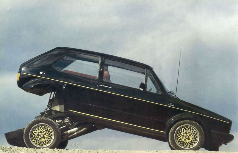 Illustration for article titled A very unique car